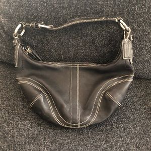 Coach Small Hobo Crescent Bag